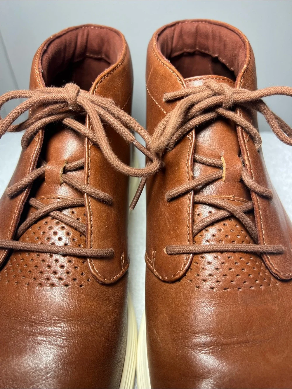 Cole Haan Men’s Watson Chukka II Mahogany Brown C29589 9 1/2 M